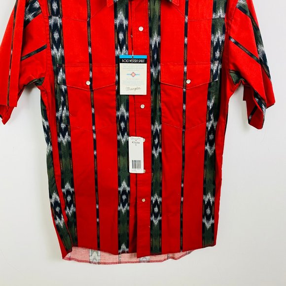 *SOLD* Wrangler Western Pearl Snap Button Down - Picture 3 of 6